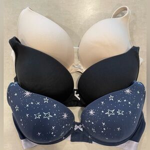 Cacique Cotton Boost Plunge Bras